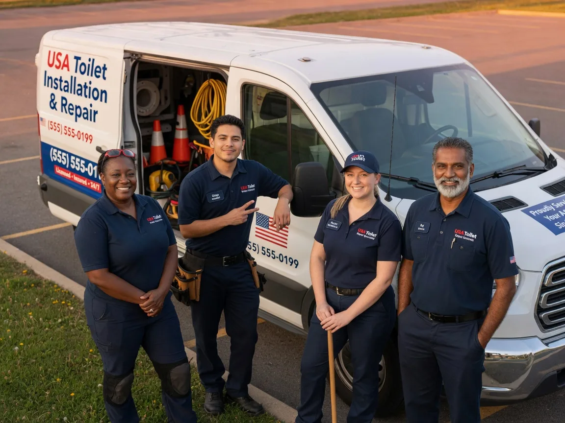 Toilet Installation company in Grove City, MN