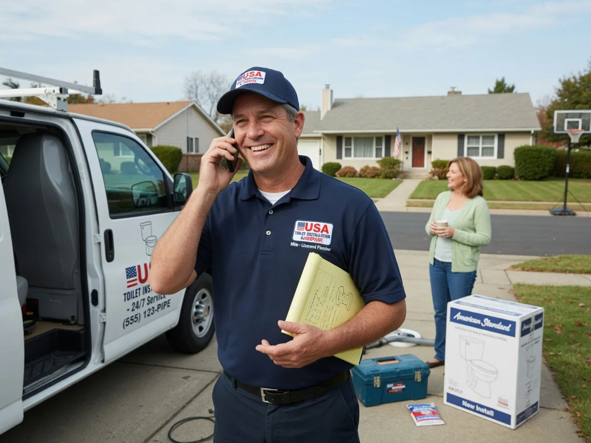 Toilet Installation Grove City, MN FAQs